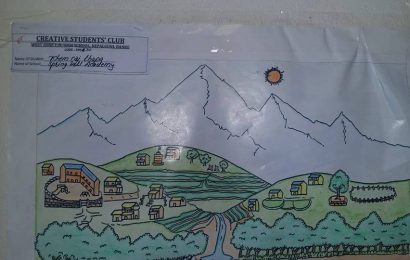 ‘नेपालगन्ज विद्यार्थी चित्रकार’ प्रतियोगितामा स्प्रिङडेलका थापा उत्कृष्ट