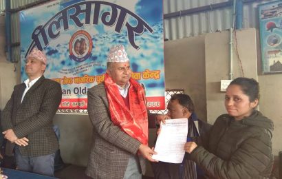 प्रदेश सरकारले असहायलाई सहायता दिन्छ , मुख्यमन्त्री पोखरेल