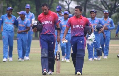 सन्दीपले पहिलो बलमै विकेट लिए, नेपालले टस जीतेर बलिङ रोज्यो