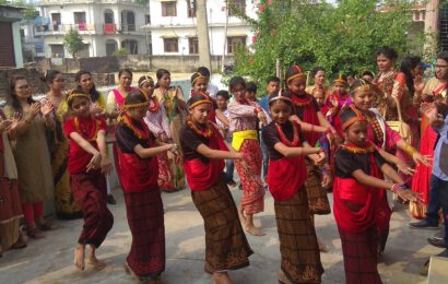 जीवन ज्योति विद्यालयको भैलो(फोटो फिचरसहित)