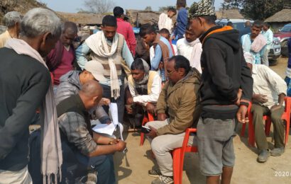 विपद पीडितका लागि डुडुवामा अत्याधुनिक आकस्मिक आश्रय स्थल निमार्ण शुरु