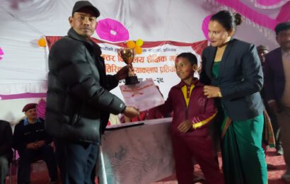 खजुराकाे शैक्षिक महाेत्सव सम्पन्न