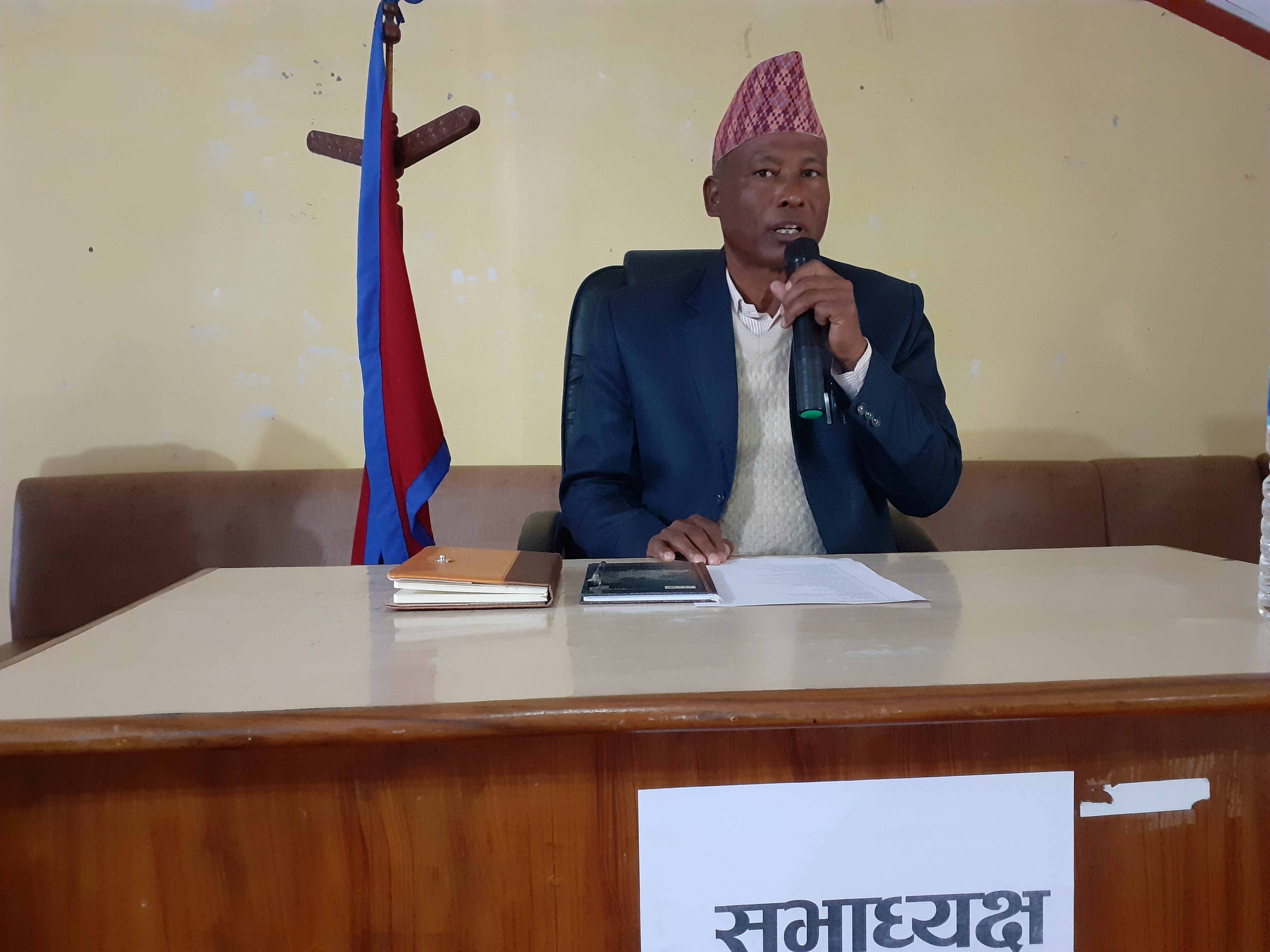 राप्तीसोनारी गाउँ सभाले कोरोना भाइरसविरुद्ध सावधानी अपनाउन जोड