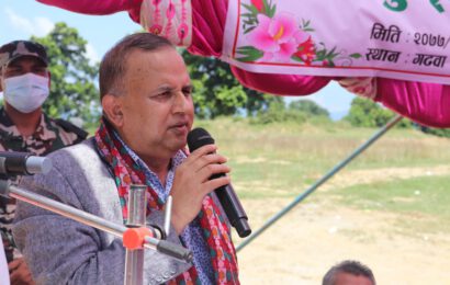प्रदेशका सबै कोरोना विशेष अस्पतालको स्तरबृद्धि हुन्छः मुख्यमन्त्री पोखरेल