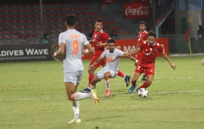 साफ च्याम्पियनसिप २०२१ भारत भयाे