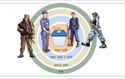 निर्वाचनमा खटिएका सुरक्षाकर्मीको मृत्यु भएमा सरकारले २० लाख उपलब्ध गराउने निर्णय
