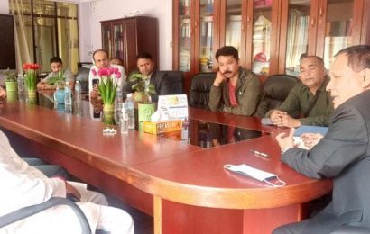 नेपालगञ्जका मेयर विष्टको कुलमानसँग छलफल