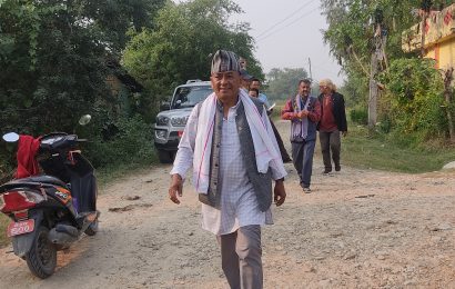 विकासवादी जनप्रतिनिधि किस्मतकाे पहिचान