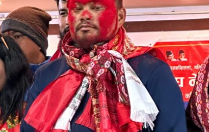 युवा संघ नेपाल नेपालगन्ज नगरकमिटीकाे अध्यक्षमा थापा निर्वाचित