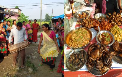 थारु समुदायले आज नयाँ वर्ष माघी पर्व धुमधामका साथ मनाउँदै
