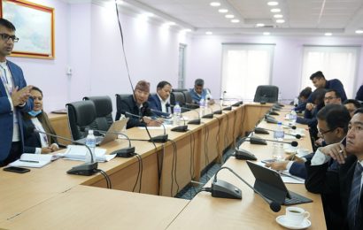 केन्द्रस्तरीय राष्ट्रपति रनिङ सिल्डकाे तयारी सुरु
