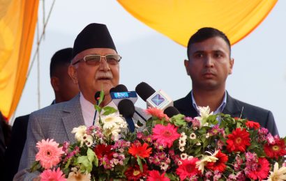 नेपाली समाजलाई बिथोल्न सम्भव छैन: प्रधानमन्त्री ओली
