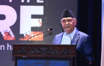 प्रधानमन्त्री ओलीको विश्वास बङ्गलादेशको जस्तो अवस्था हुन दिदैन
