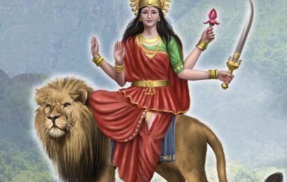 बडादशैं: कात्यायनी देवीको पूजा गरिदै