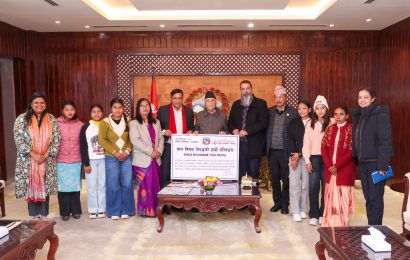 बाल विवाह मुक्त नेपाल राष्ट्रिय अभियानलाई सफल बनाउन प्रधानमन्त्रीको शुभकामना