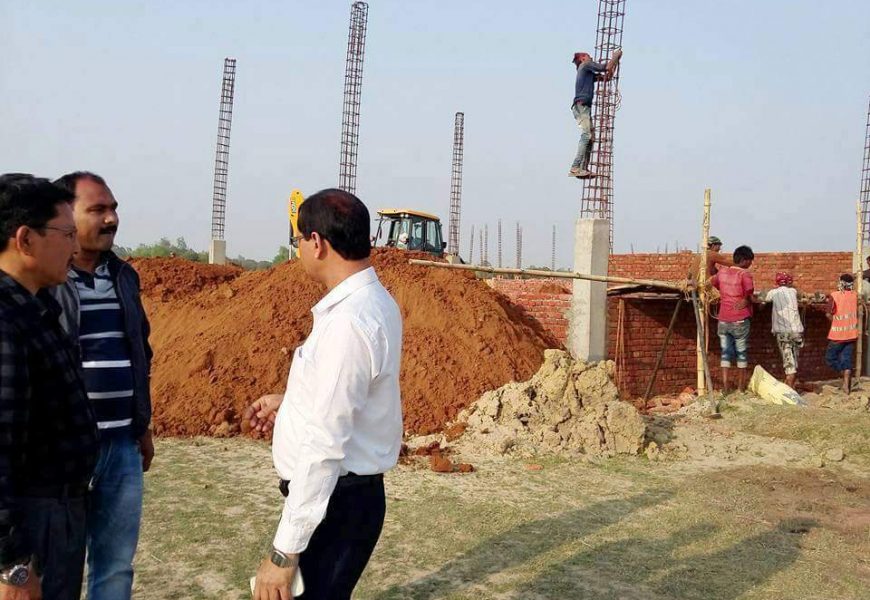 नेपालगन्ज उपमहानगरपालिकाको ल्यान्ड फिल्ड साइडको विवाद टुङ्गियो
