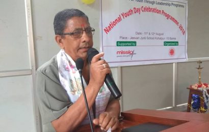 कारितास नेपाल र जीवनज्योति विद्यालयले युवा दिवस मनायो