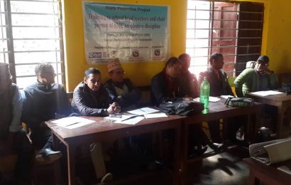 बालमैत्री विद्यालय बनाउन ३ दिने सकारात्मक तालिम सुरु