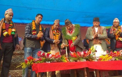 बर्दिया माघ महोत्सव बाँसगढीमा सुरु