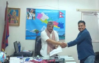   इसाई धर्मालम्बीका लागि समाधि स्थल गराउने आश्वासनः मेयर