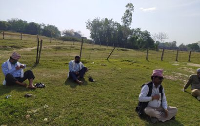 जानकीमा सुविधा सम्पन्न क्वारेन्टाइन निर्माण गरिदै