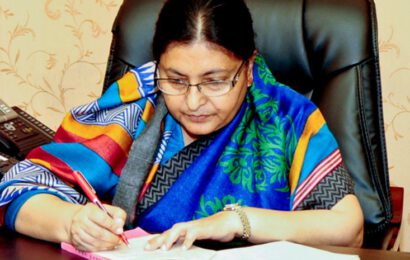 राष्ट्रपति भण्डारीले मन्त्रिपरिषद्को सिफारिसमा दुईवटा अध्यादेश जारी