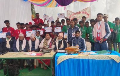 जानकी वडा नं. २ स्तरीय क्रिकेट प्रतियोगितामा बेलभार टाइगर्स विजेता