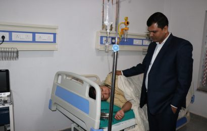 नेपालगञ्जमा पहिलो पटक दुरविन प्रविधिबाट पित्त थैलीको अपरेसन सेवा सुरु