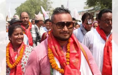 खजुरा गाउँपालिका अध्यक्षको रुपमा युवा  नेता सुमन मल्ल