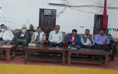 प्रदेश सभा सदस्य आरती पौडेलको संयोजकत्वमा संर्घष समिति