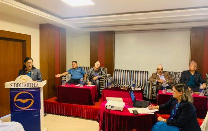 निर्वाचन आयोगद्वारा नेपालगञ्जमा मिडिया अभिमुखीकरण कार्यक्रम
