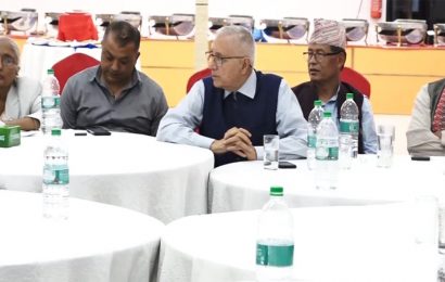 कोइराला समूहकाे आगामी निर्वाचनमा ४० प्रतिशतकाे माग