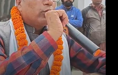 बाँकेबाट तानाशाही प्रवृत्तिकाे अन्त्य गर्नुपर्छ: पूर्वमन्त्री यादव