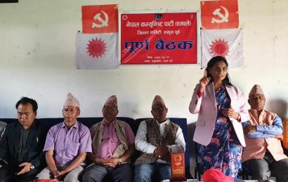 माओवादी नेता मोटाए, रुकुम र रोल्पाका जनता दुब्लाएः सचिब अर्याल