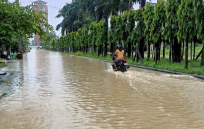 अविरल वर्षापछि कोेहलपुरका अधिकांश भाग डुबान