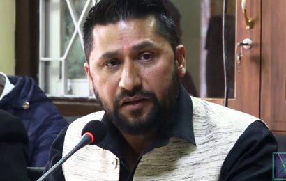 राज्य व्यवस्था समितिको बैठकमा गृहमन्त्री रवि उपस्थित