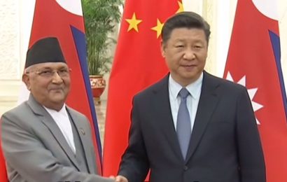 प्रधानमन्त्री ओली र चीनका राष्ट्रपति सीबिच वार्ता