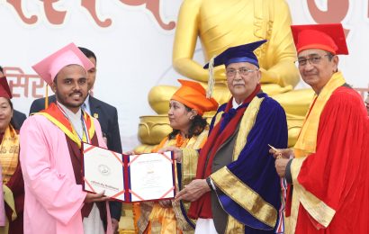 बुद्ध दर्शनकाे प्रचार आवश्यक छ: प्रधानमन्त्री ओली