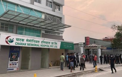 काेराेनाबाट एकजनाकाे मृत्यु काेराेनाबाट एकजनाकाे मृत्यु